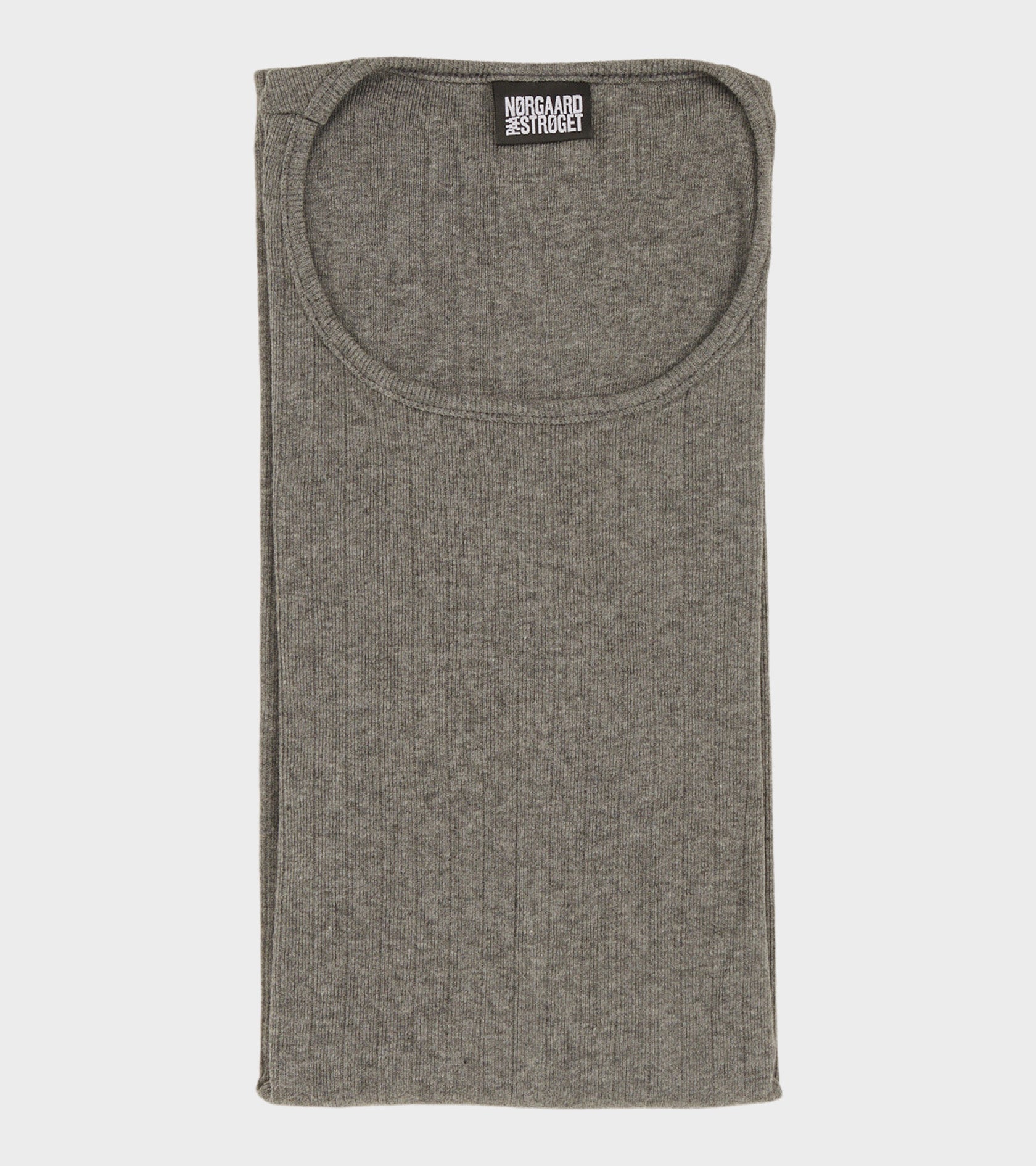101 Rib Solid Colour Dark Grey