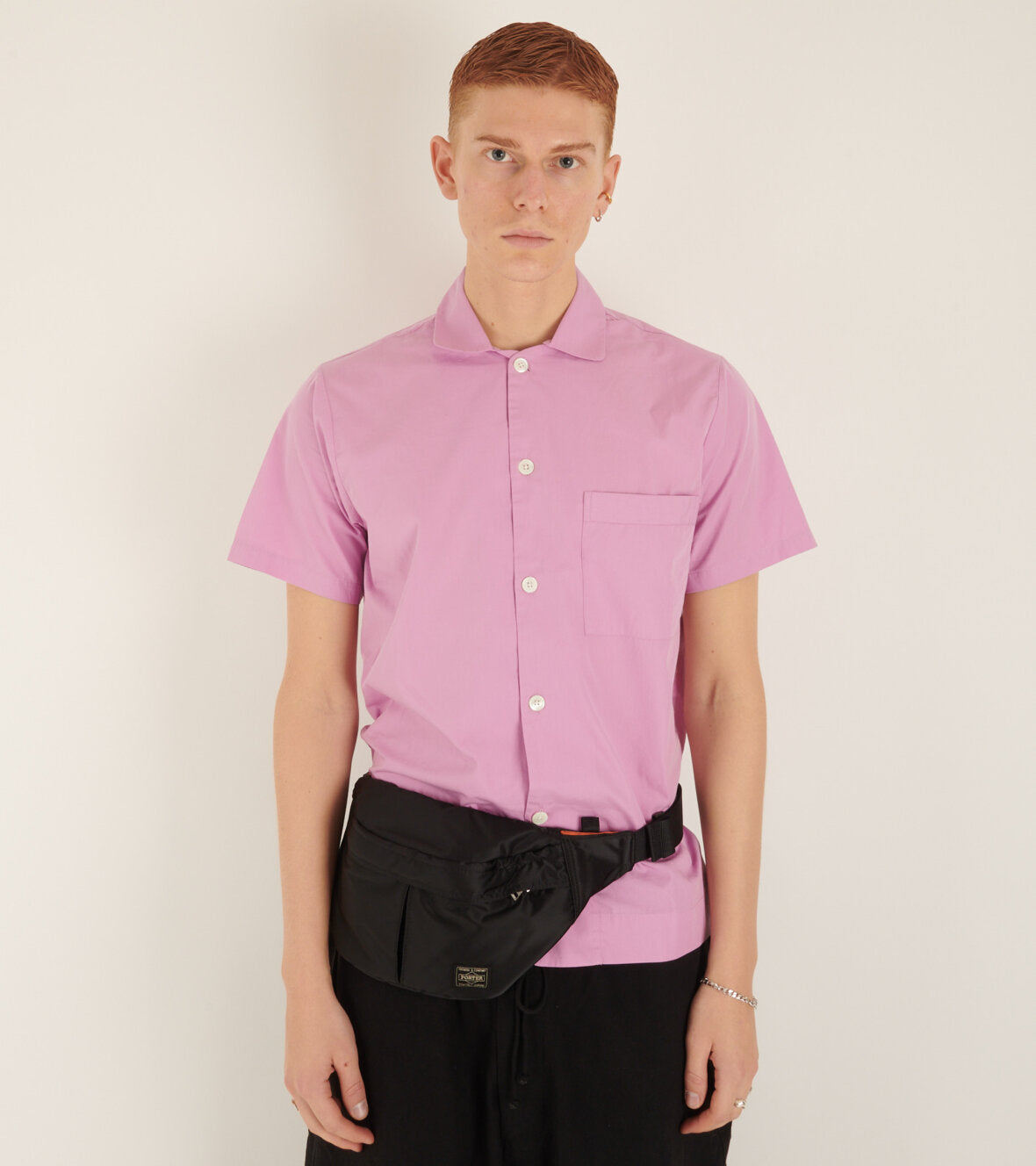 Tanker Waist Bag Black