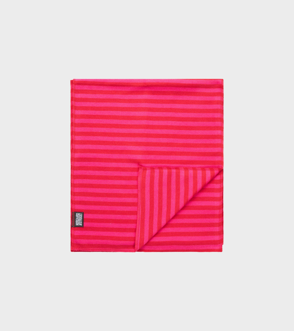 Scarf Interlock Red/Pink