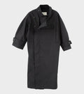 Water Resistant Coat Black