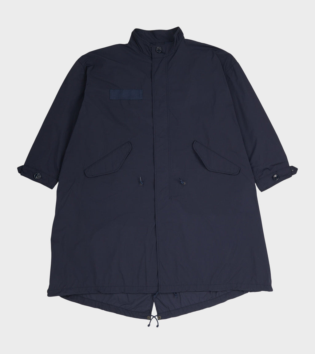 Solotex Coat Navy