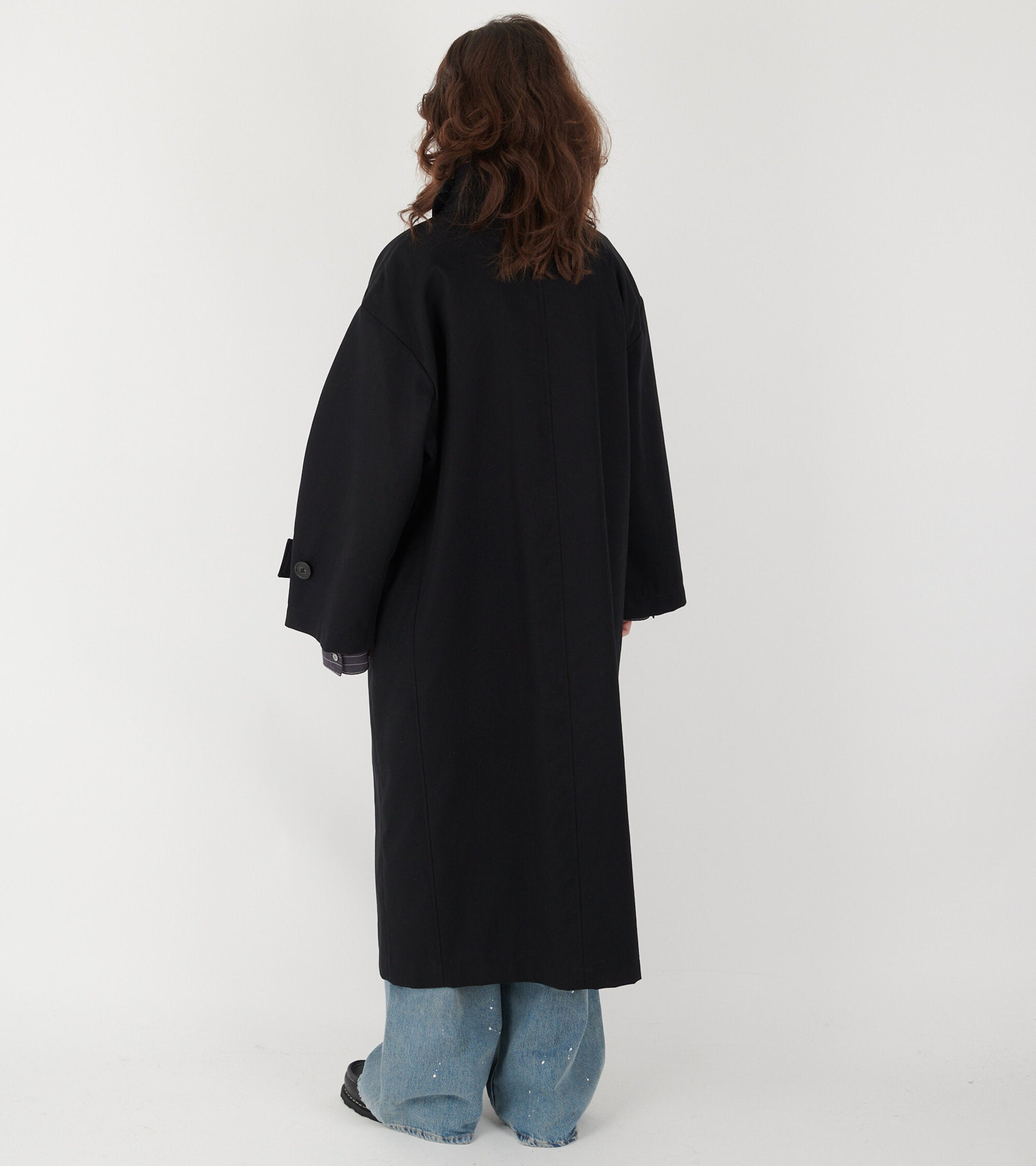Water Resistant Coat Black