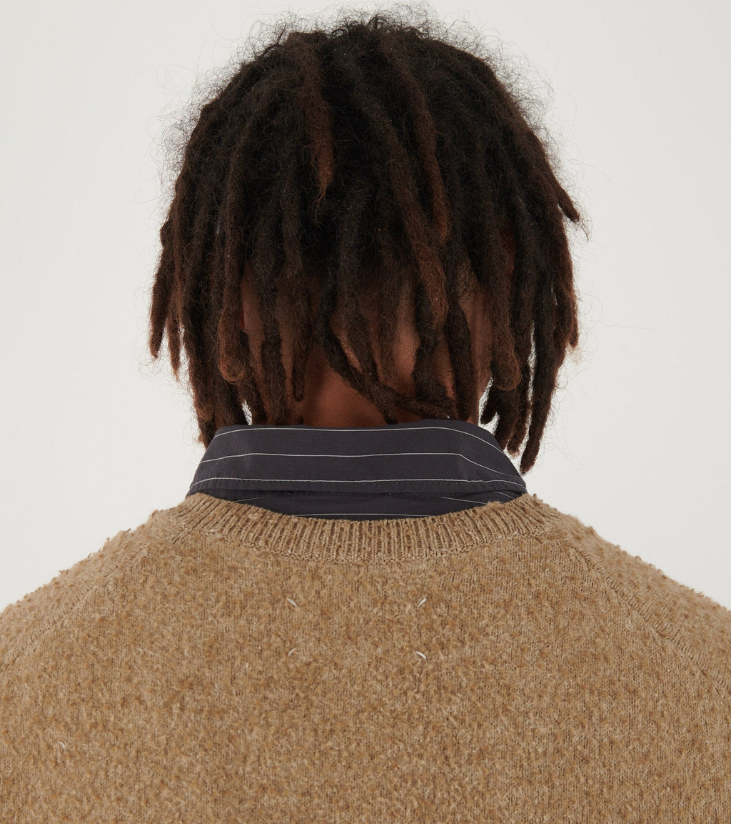 Stole Vest Dark Beige
