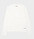 3-Pack LS T-shirt Set White