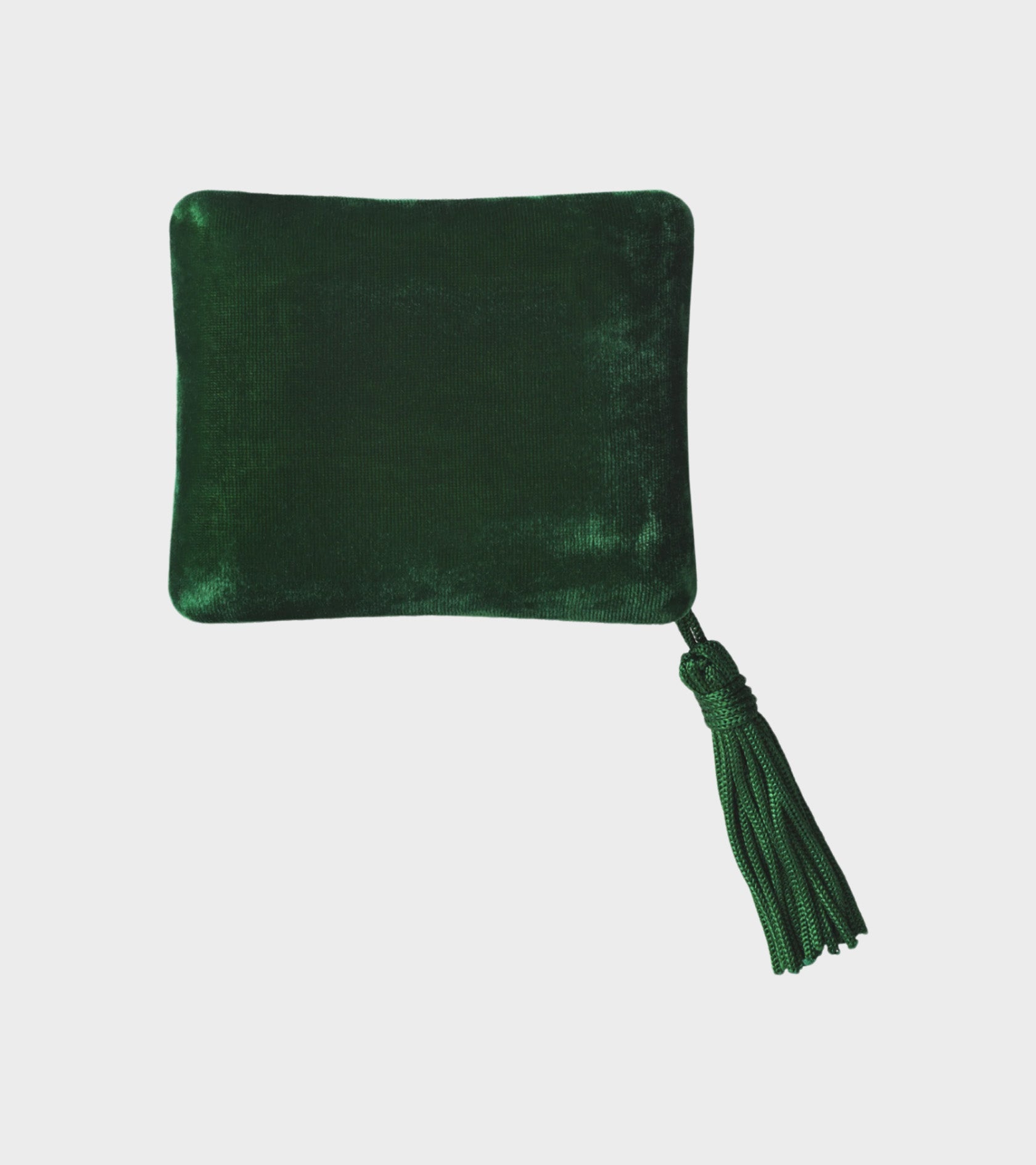 Velvet Box Emerald Green