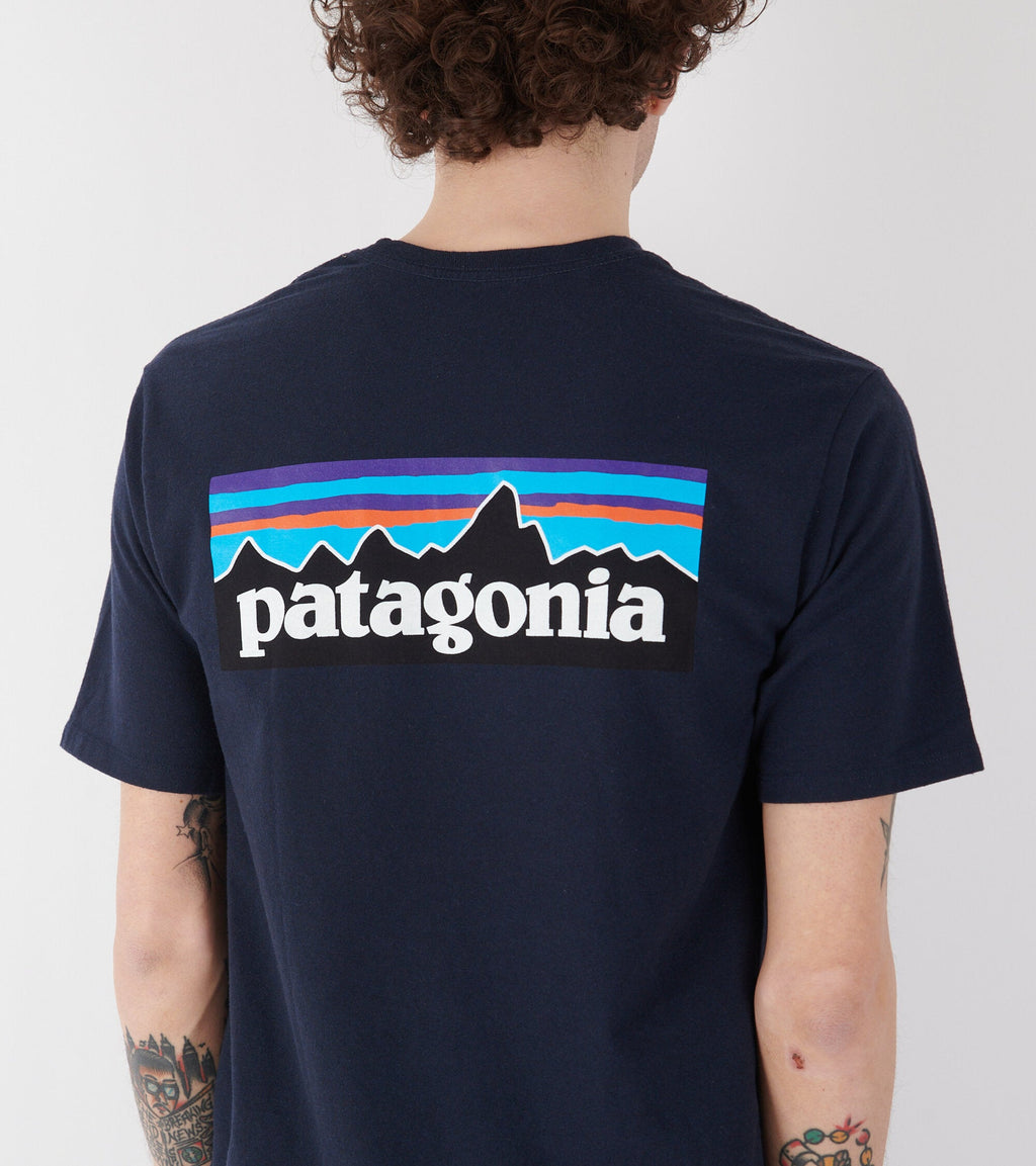 M's P-6 Logo Responsibili-Tee New Navy