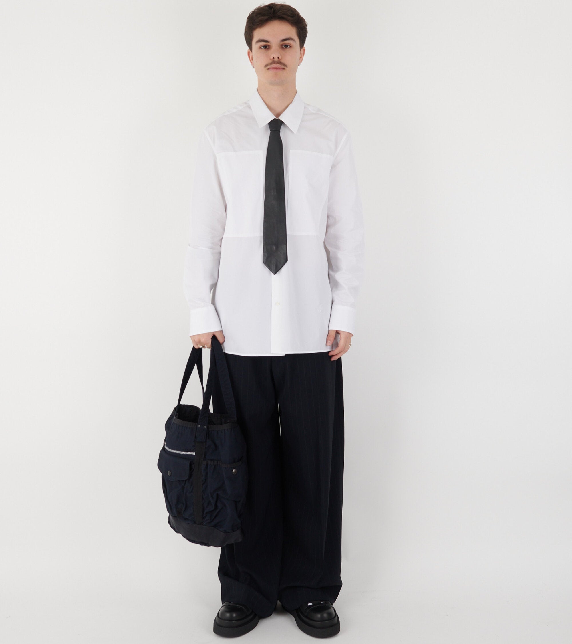 Crag Tote Bag Navy