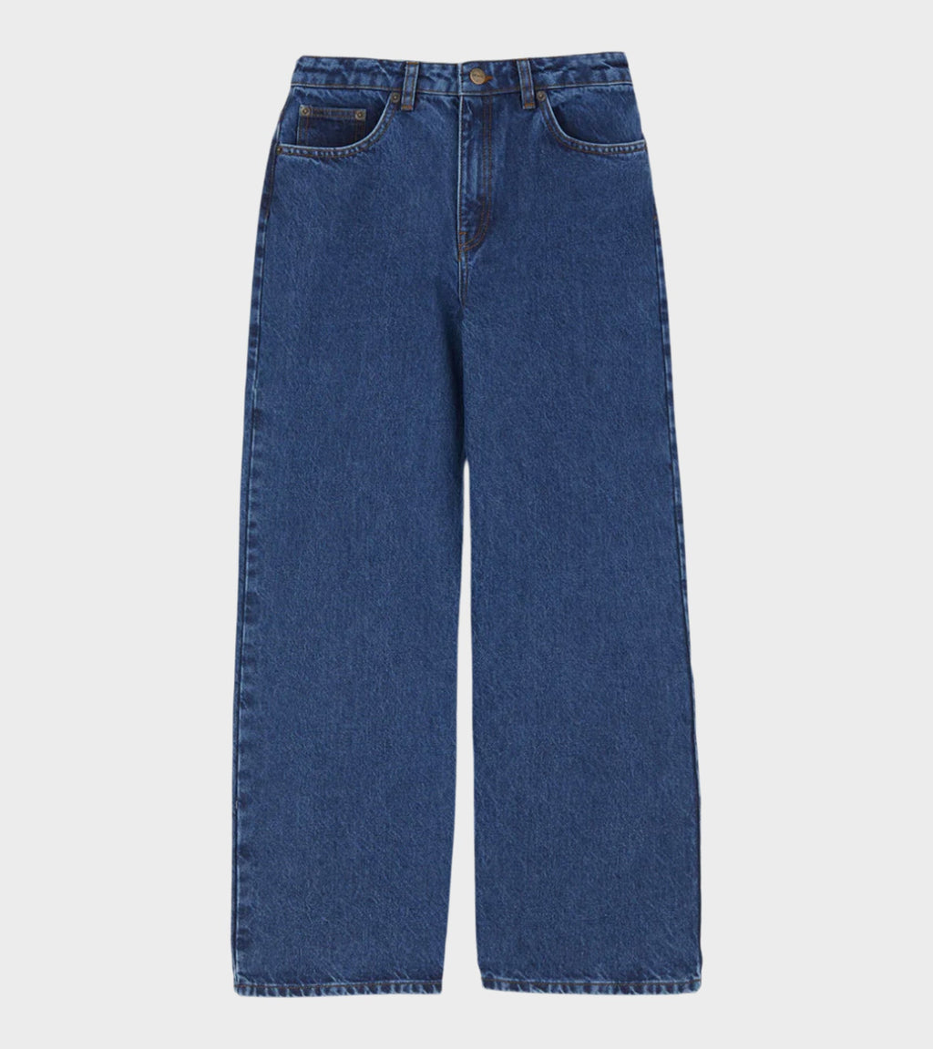 Willow Wide Jeans Mid Blue