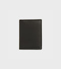 No Zip Wallet Black