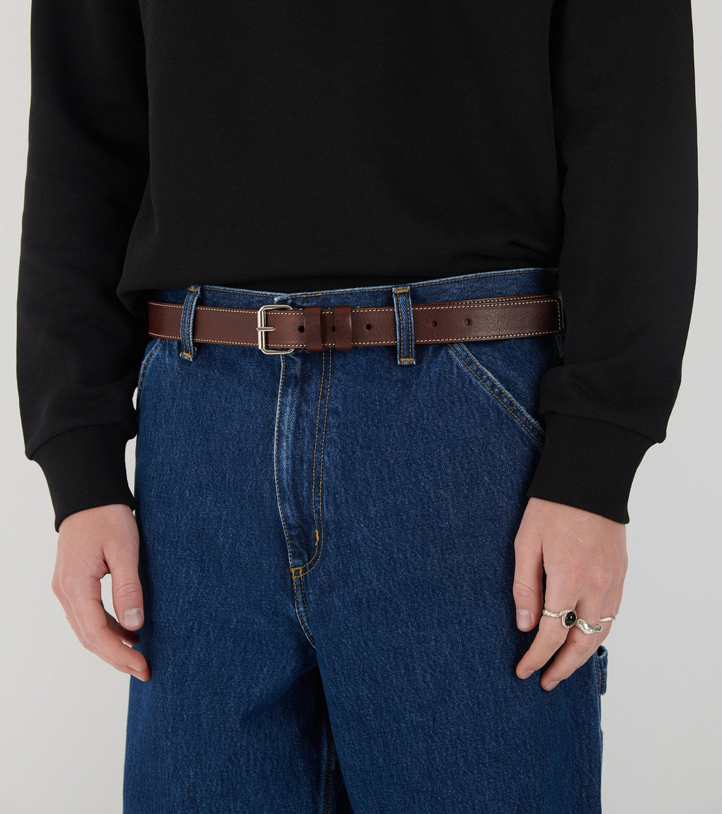 M2407 Belt Brown