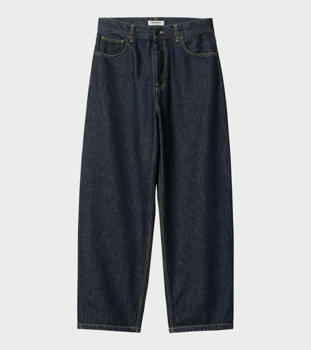 W Brandon Pant Blue Rinsed Denim