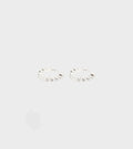 Oda Mini Hoops Silver