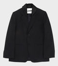 Fluid Silk Blazer Midnight