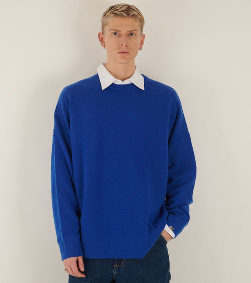 315 Sweat Primary Blue