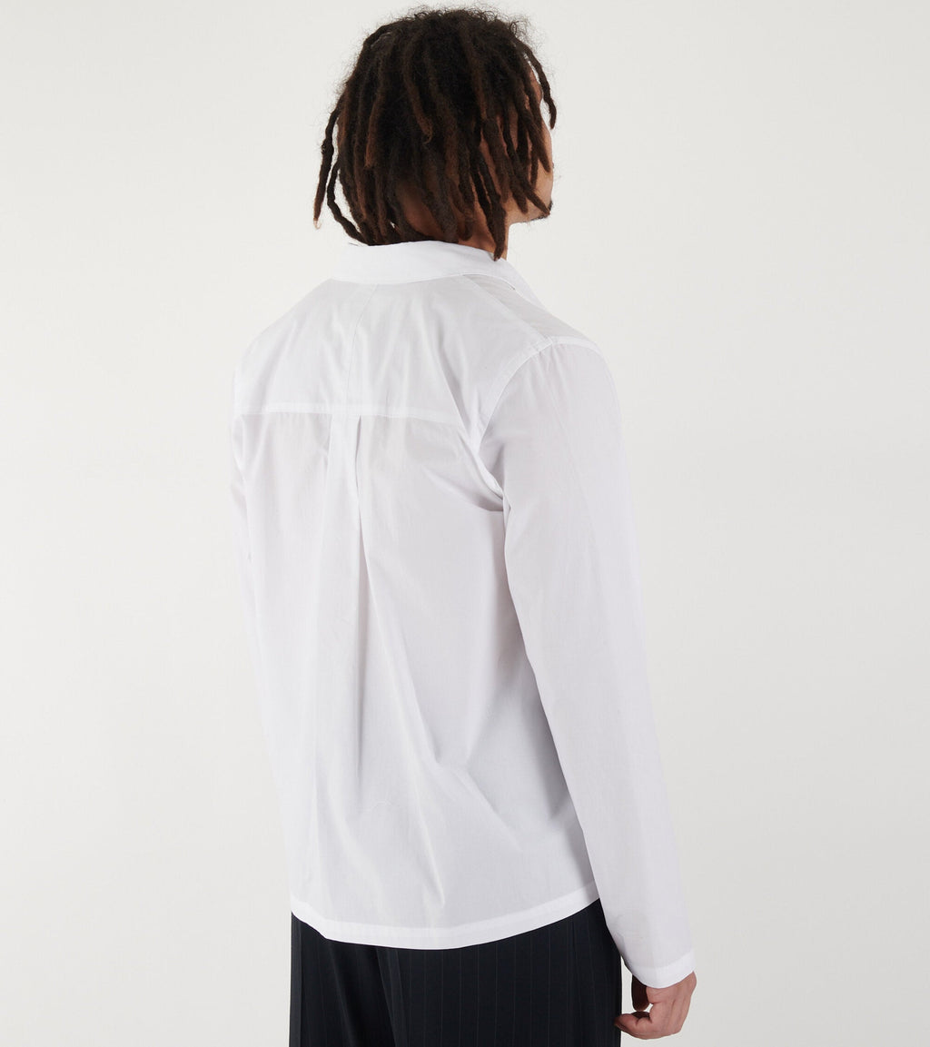 Cordial Shirt Poplin White