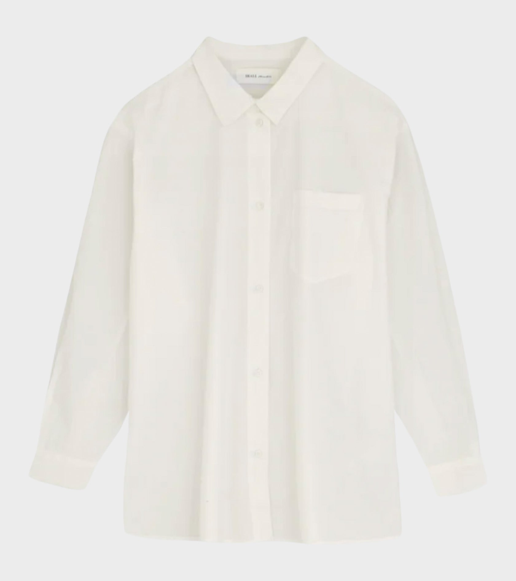 Edgar Shirt Light Cream
