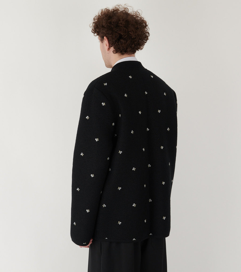 Walker Jacket City Flowers Black