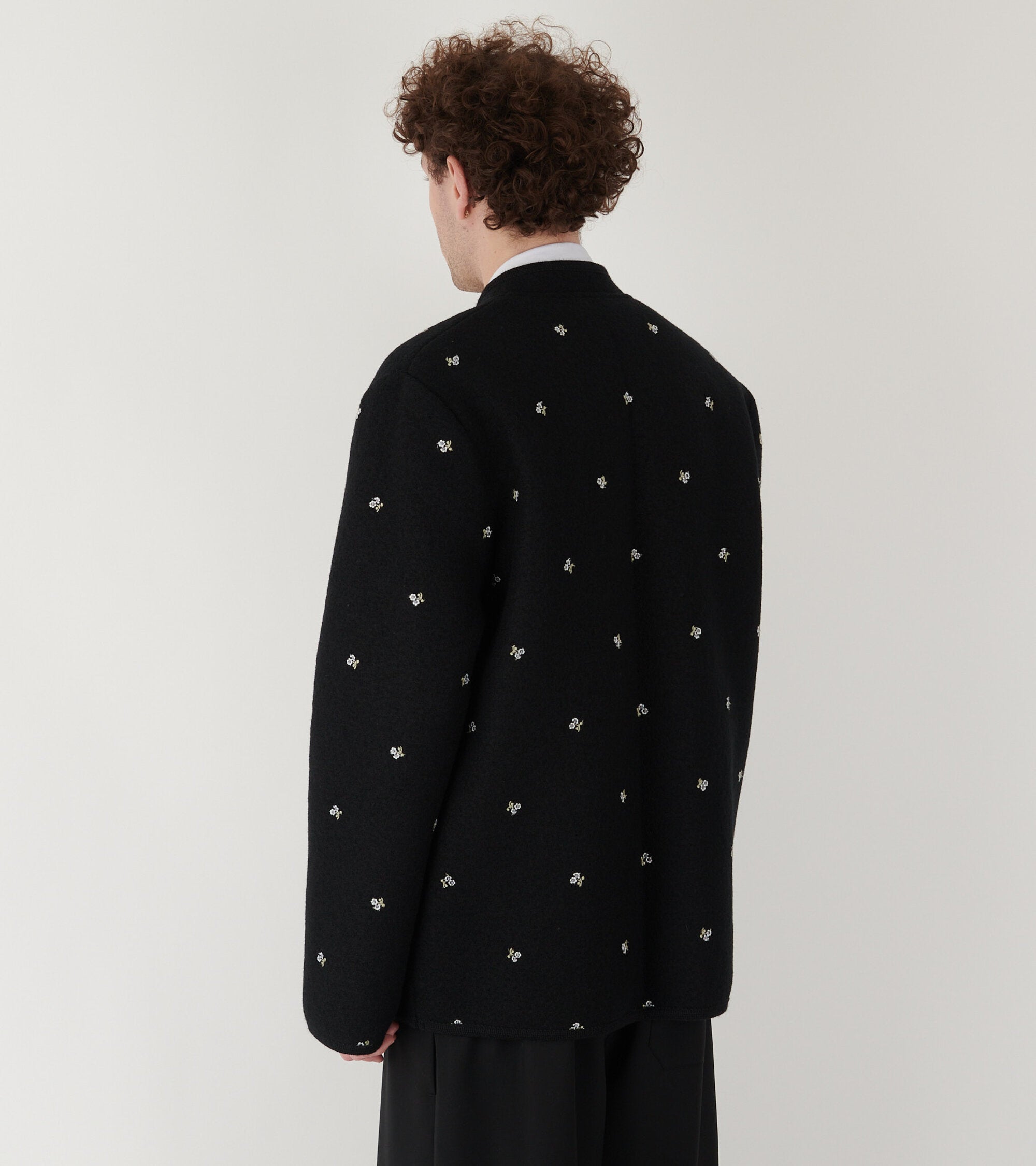 Walker Jacket City Flowers Black