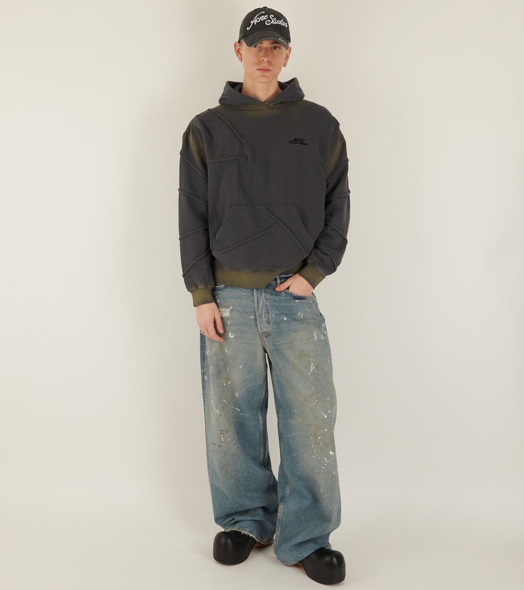 Mardro Gradient Hoodie Charcoal
