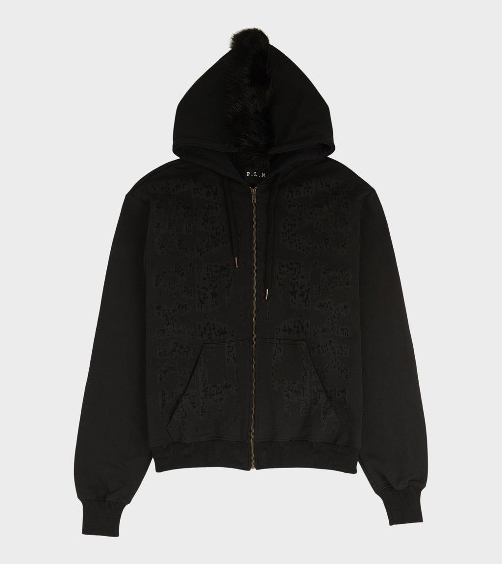 Sick World Hoodie Black