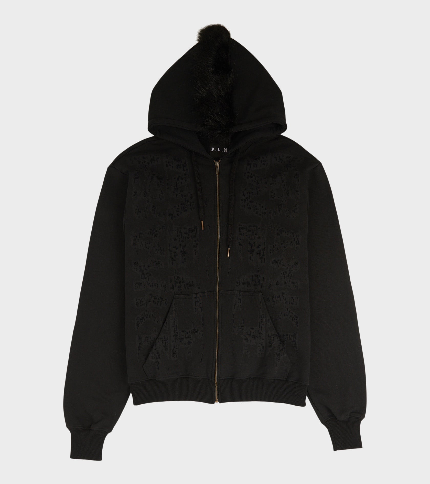 Sick World Hoodie Black