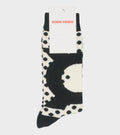 Chopped Socks Black/White