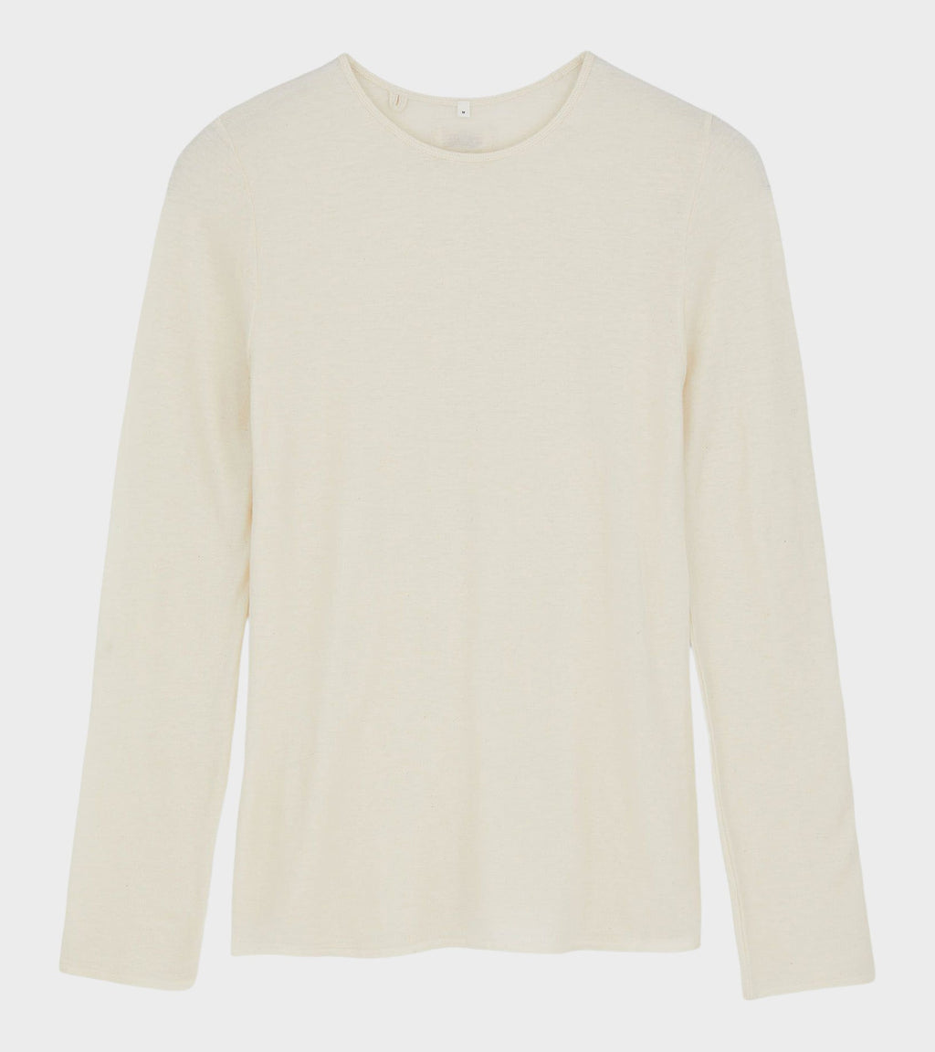Gentle Long Sleeve Pure Ecru
