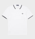 X Fred Perry Strong Will Polo White