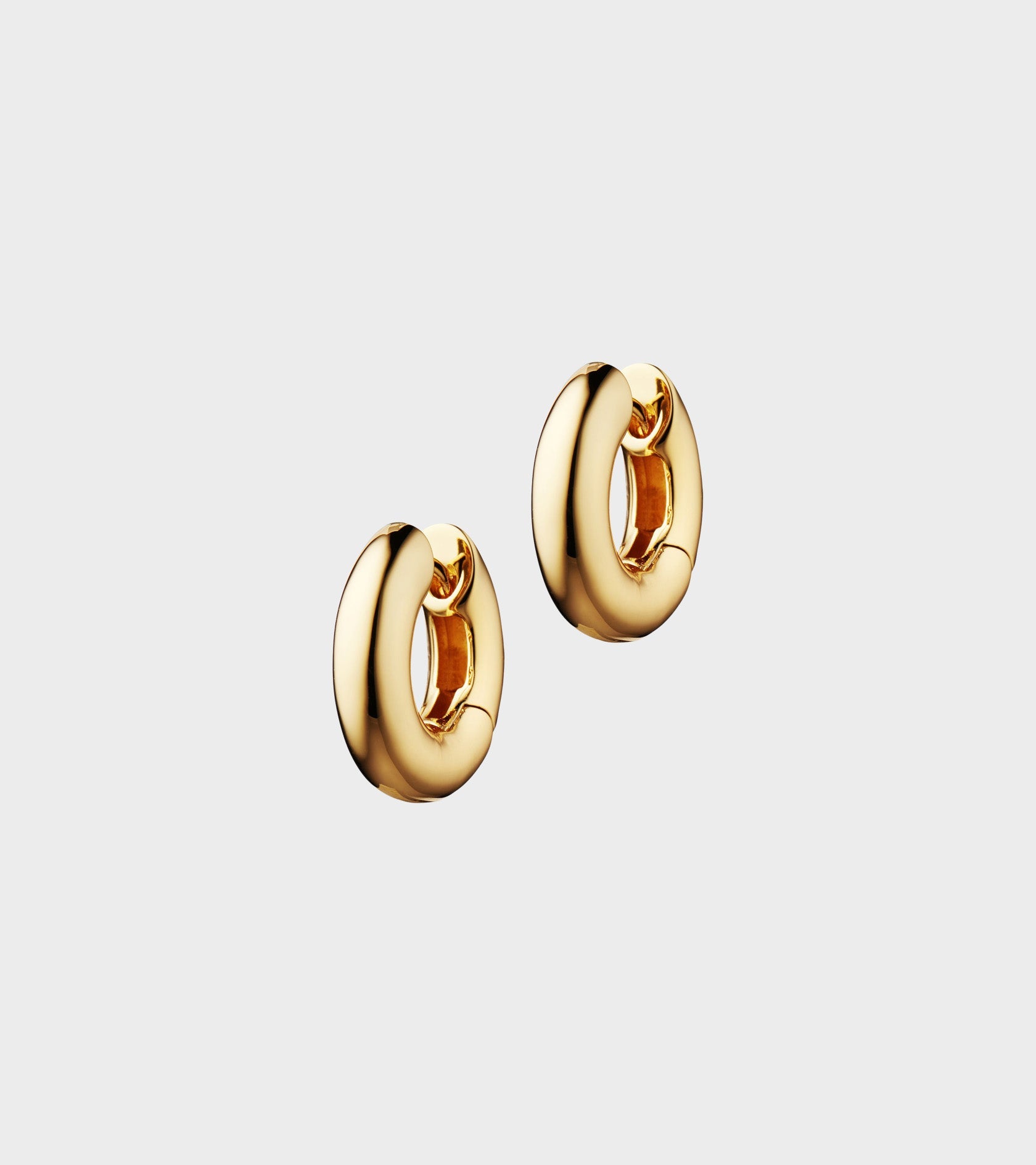 The Big O Hoop Gold