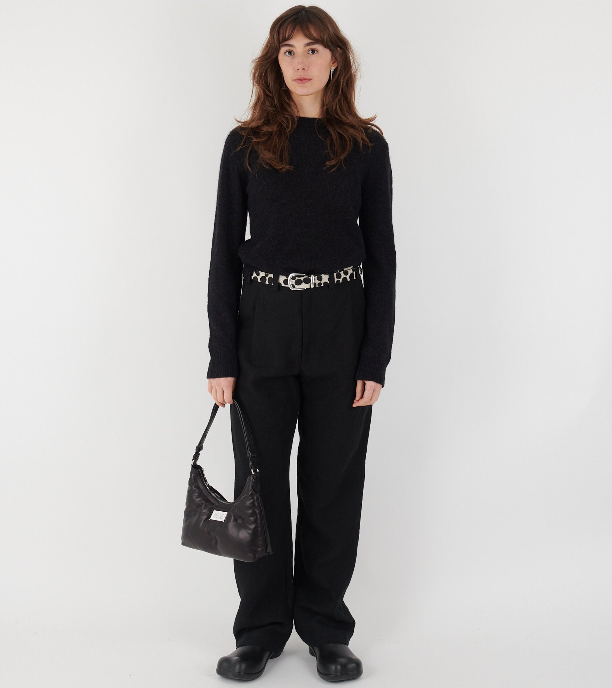 Kind Cashmere Round Neck Black