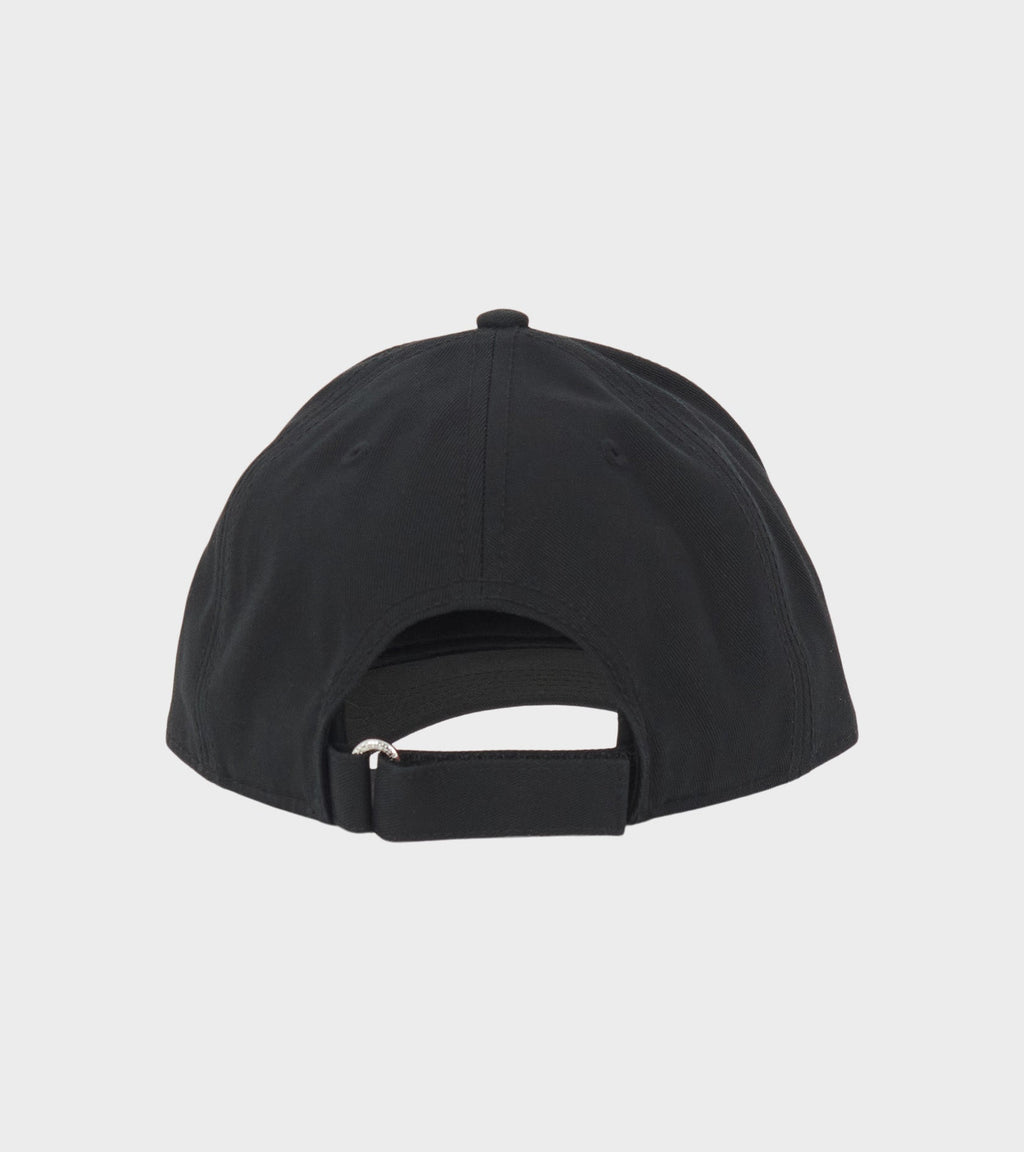 Cotton Baseball Cap Black
