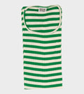 101 Rib Broadway Apple Green/Ecru