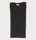 101 Rib Solid Colour Black