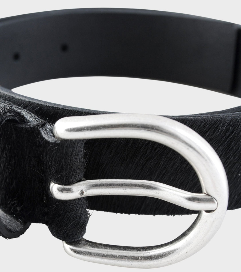 M2416 Pony Belt Black