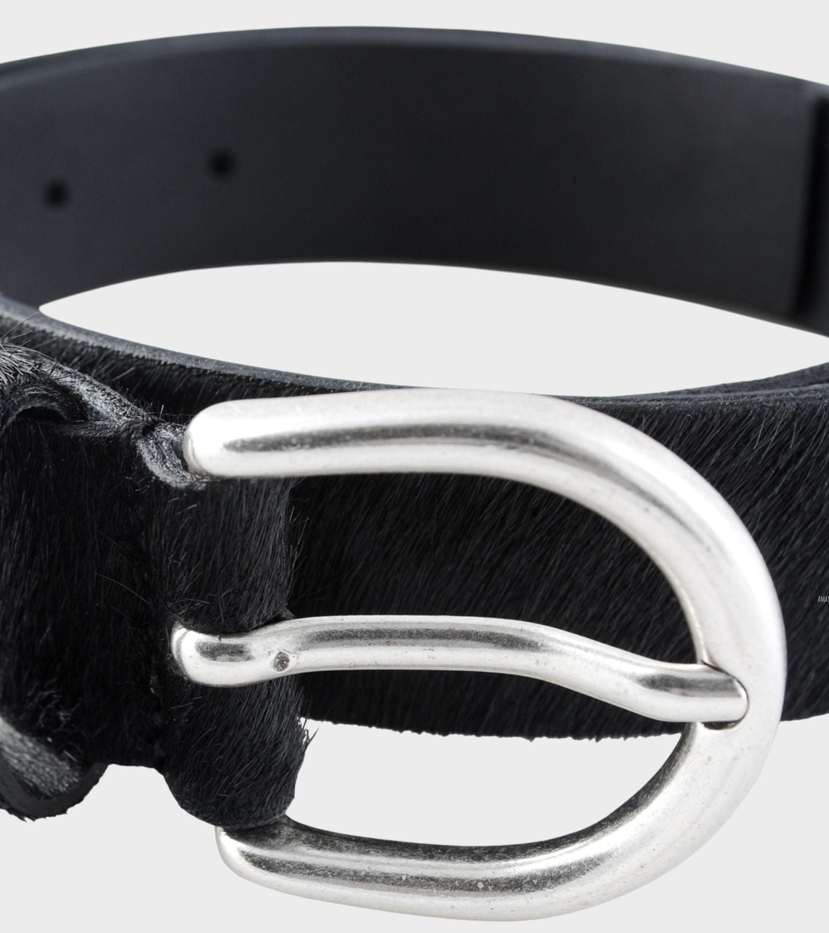 M2416 Pony Belt Black