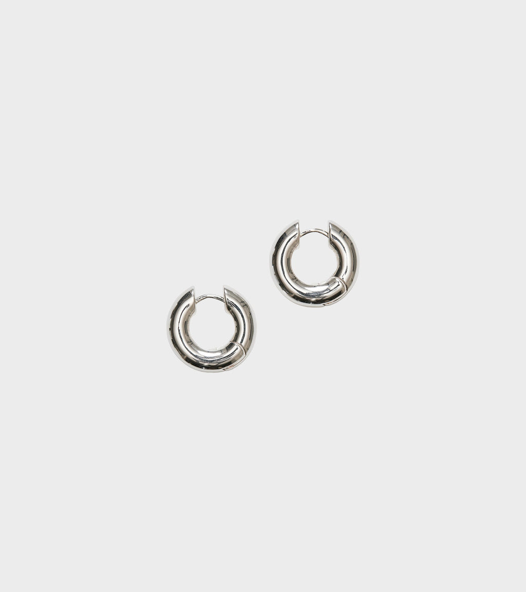 The Big O Hoop Silver