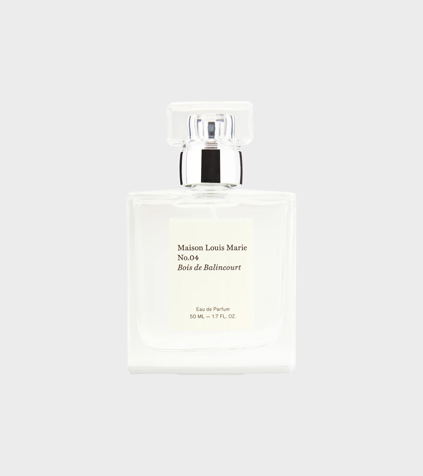 No.04 - Bois De Balincourt 50 ml