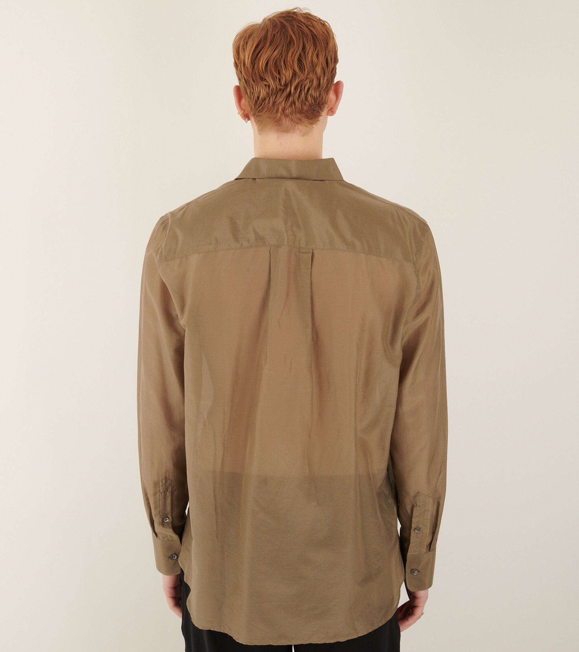 Volume Shirt Cosi Lawn Olive