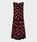 Sonya Dress Black Silk Velvet