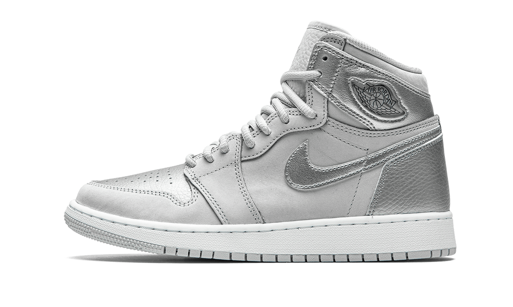 JORDAN 1 CO. JP METALLIC SILVER