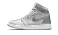 JORDAN 1 CO. JP METALLIC SILVER