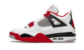 JORDAN 4 FIRE RED