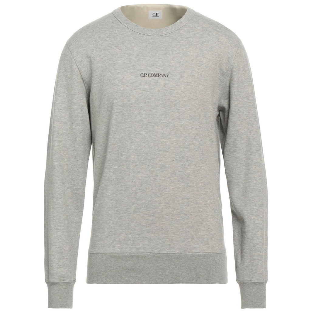 CP Company Grey Logo Sweatshirt