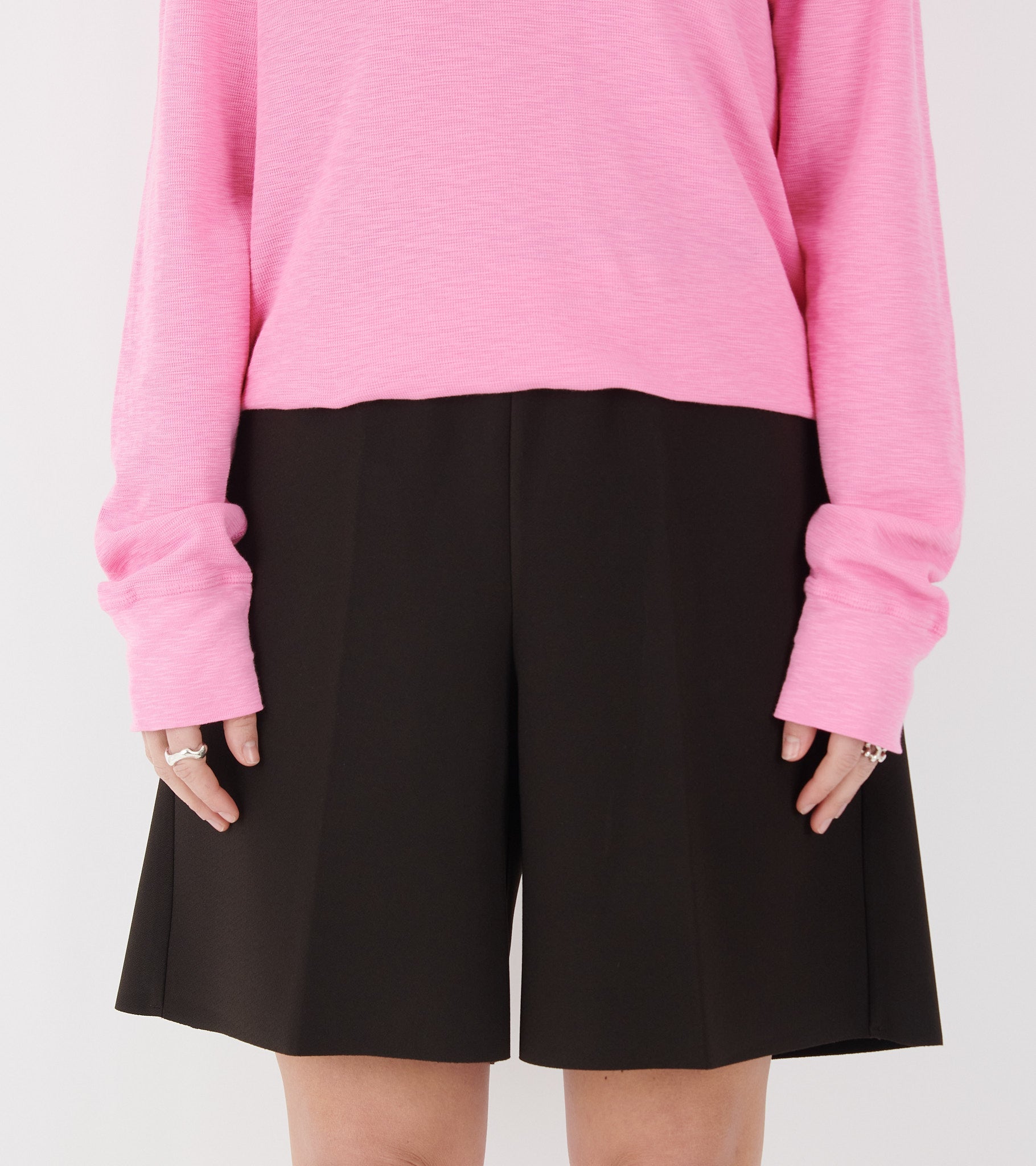 Lay3 Drawstring Shorts Chocolate
