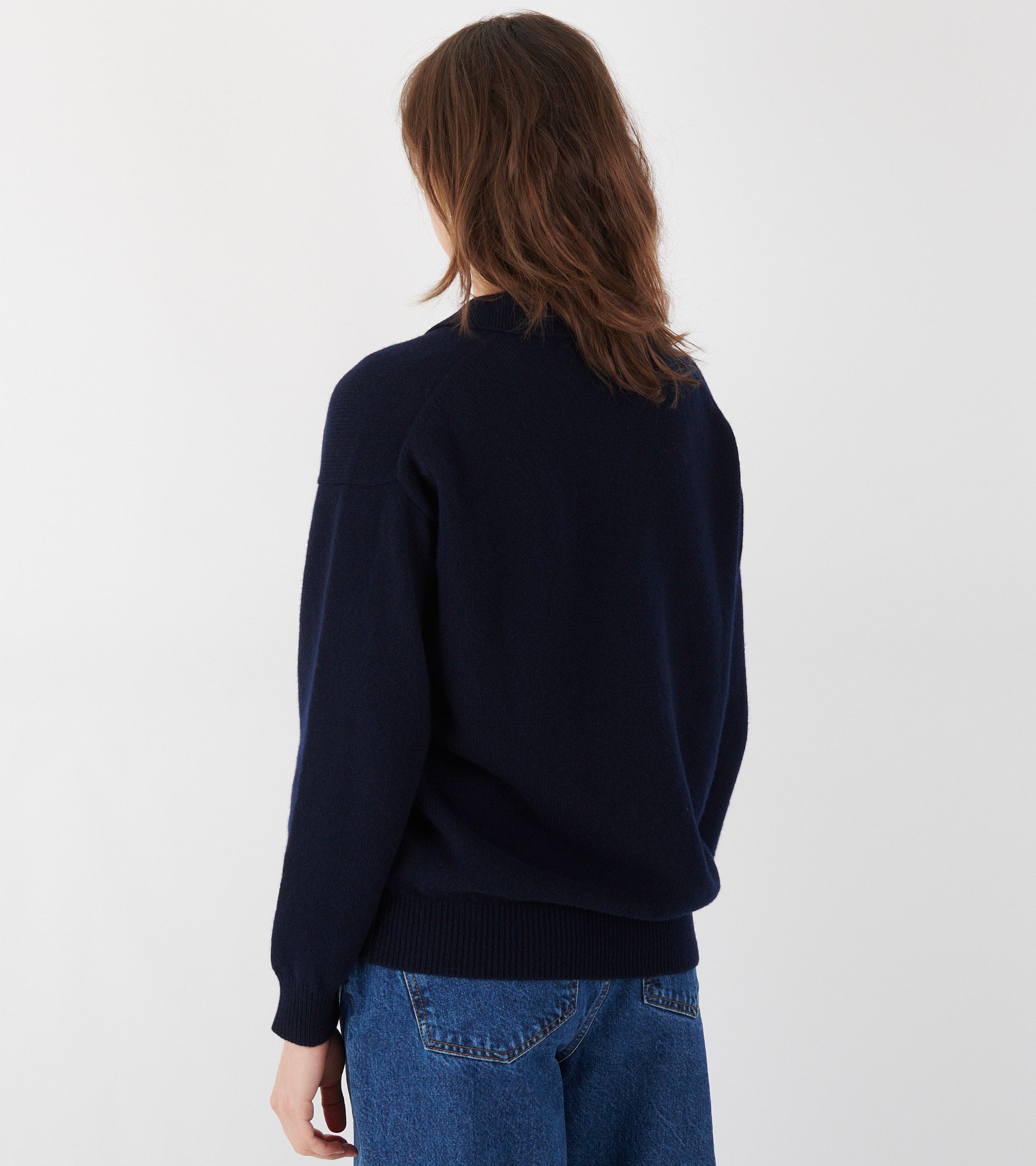 Edith Polo Shirt Navy