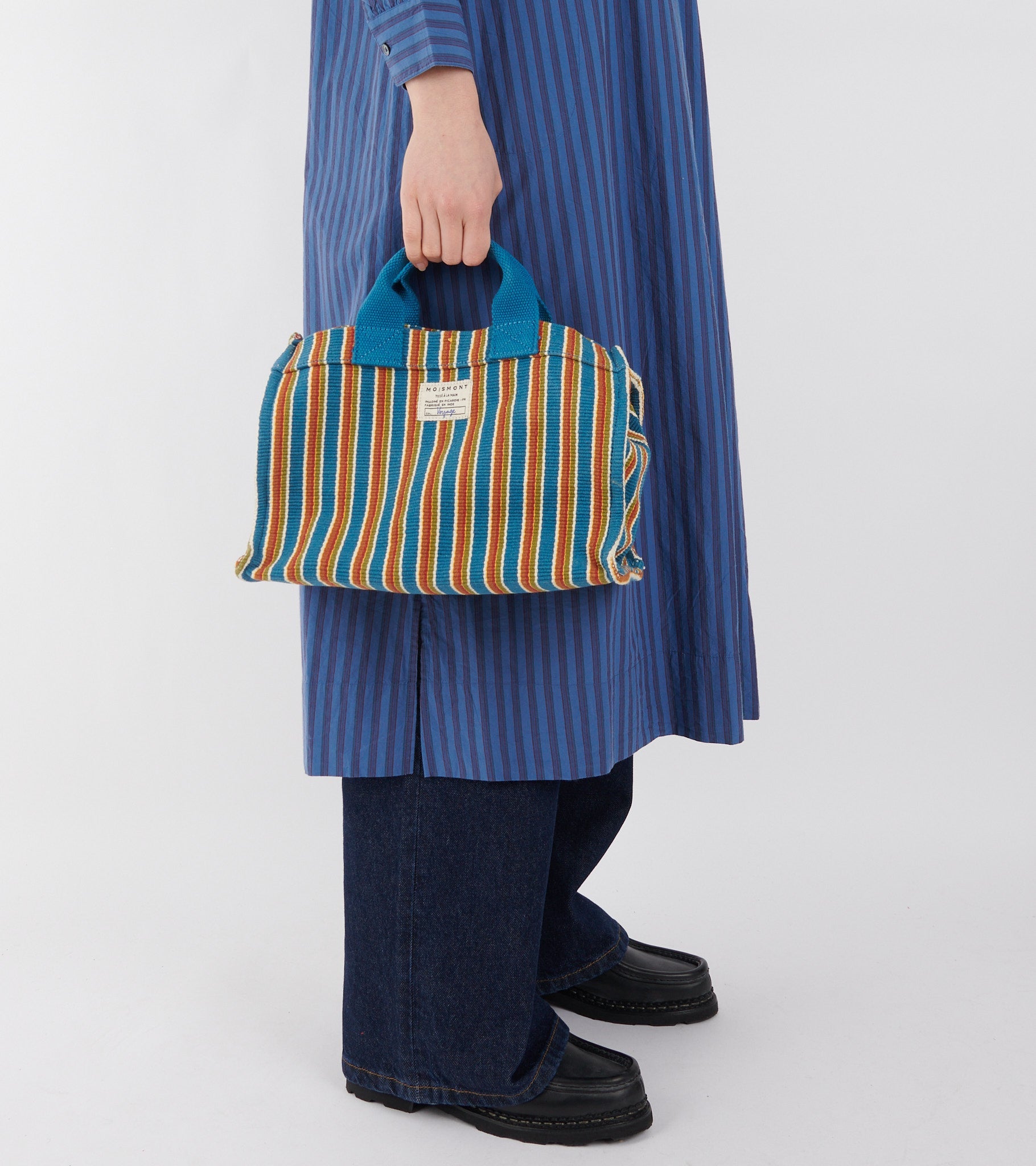 Mini Cabas No. 45 Roma Royal Blue