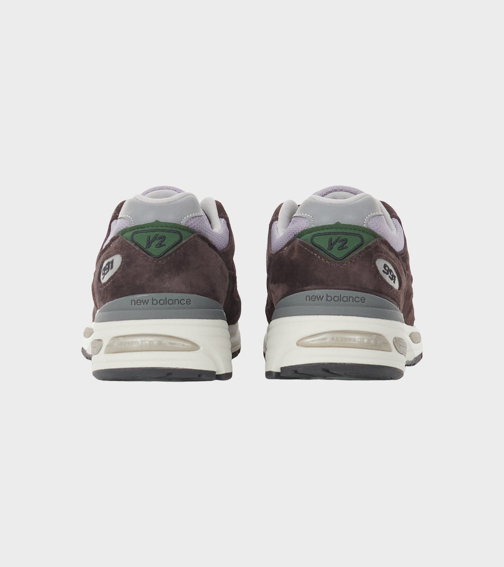U991BP2 Licorice/Lavender Gray/Douglas Fir