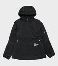 Breath Rip Hooded Jacket Black