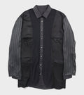 Reversible Overshirt Dark Grey