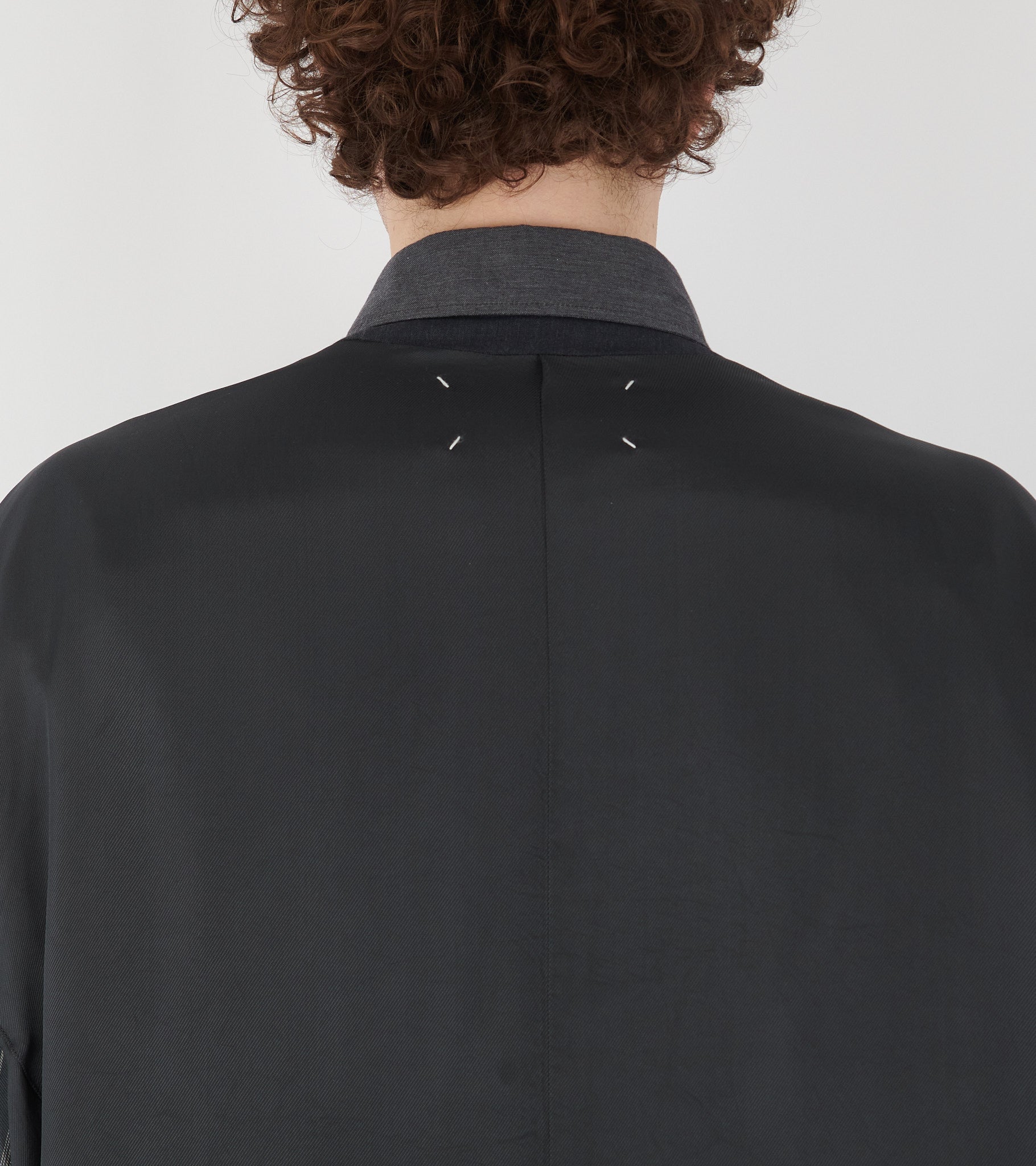 Reversible Overshirt Dark Grey